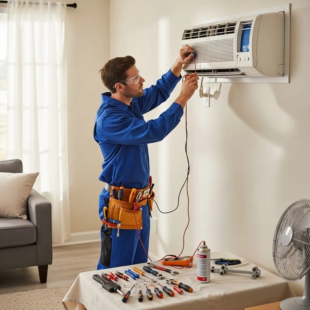 Söğütlü İmmergas İmmergas klima gaz dolumu ve bakım – Enerji verimliliği artırıldı. - Teknik servis örneği